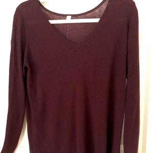 Lululemon lightweight sweater